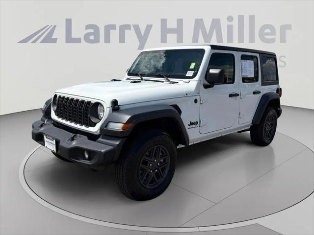 2024 Jeep Wrangler 4-Door Sport S 4x4 for sale in Thornton, CO