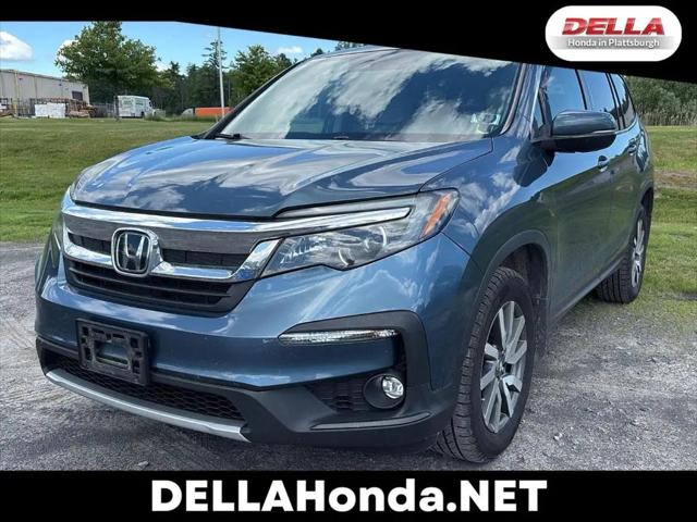 2021 Honda Pilot AWD EX-L for sale in Plattsburgh, NY