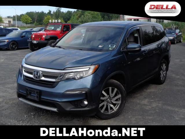 2021 Honda Pilot AWD EX-L for sale in Plattsburgh, NY