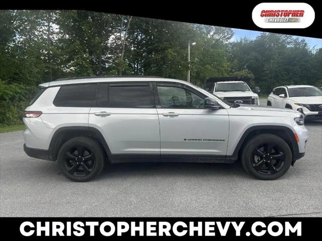 2021 Jeep Grand Cherokee Altitude 4x4 for sale in Plattsburgh, NY