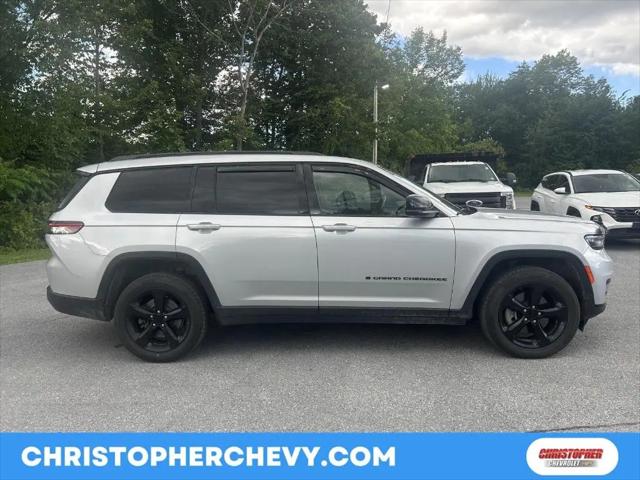 2021 Jeep Grand Cherokee Altitude 4x4 for sale in Plattsburgh, NY
