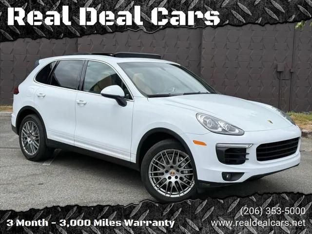 2015 Porsche Cayenne S for sale in Everett, WA