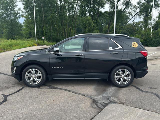 Used 2018 Chevrolet Equinox Premier with VIN 2GNAXMEV6J6328504 for sale in Jackson, MI