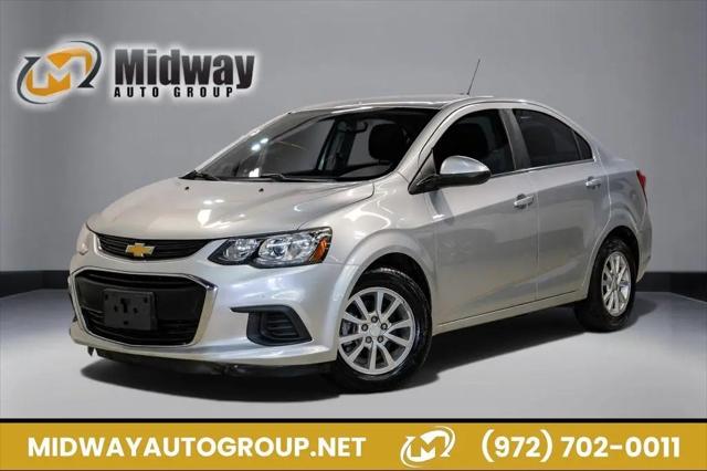2020 Chevrolet Sonic FWD Sedan LT for sale in Addison, TX