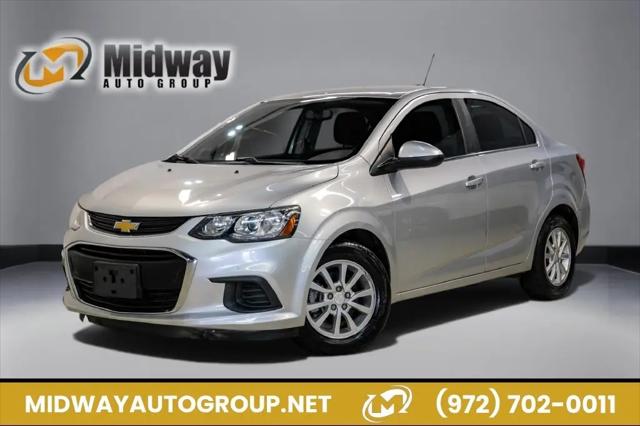 2020 Chevrolet Sonic FWD Sedan LT for sale in Addison, TX