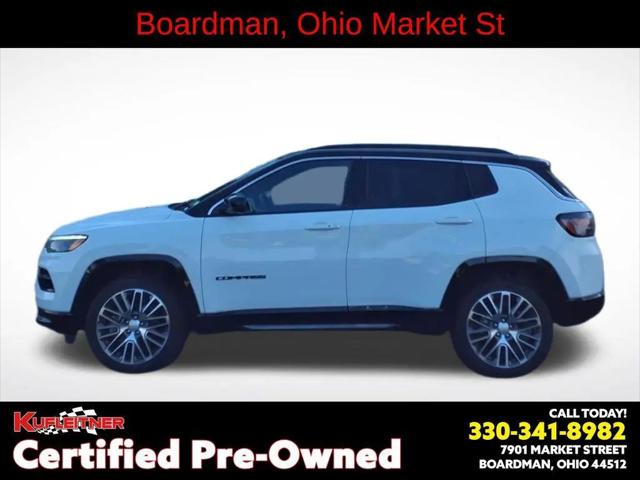 2023 Jeep Compass Limited 4x4 for sale in Youngstown, OH