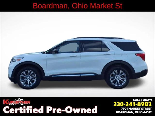 2021 Ford Explorer XLT for sale in Youngstown, OH