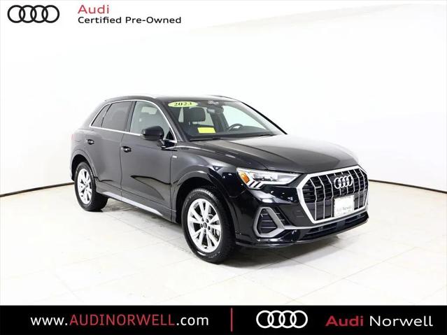 2023 Audi Q3 Premium Plus 45 TFSI S line quattro Tiptronic for sale in Norwell, MA