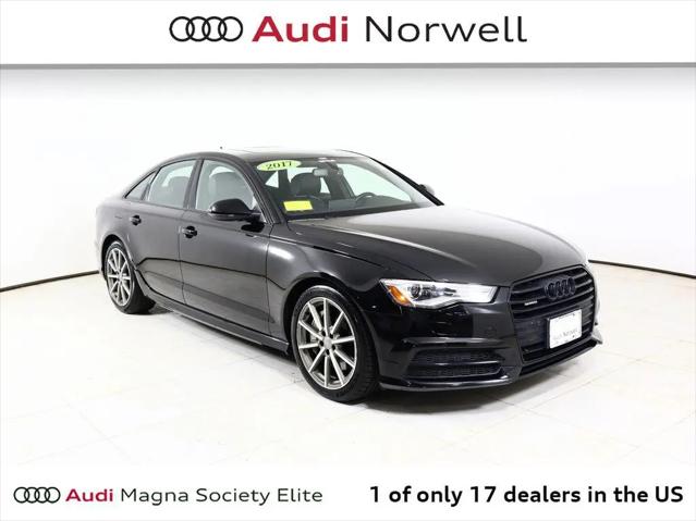 2017 Audi A6 Premium Plus for sale in Norwell, MA