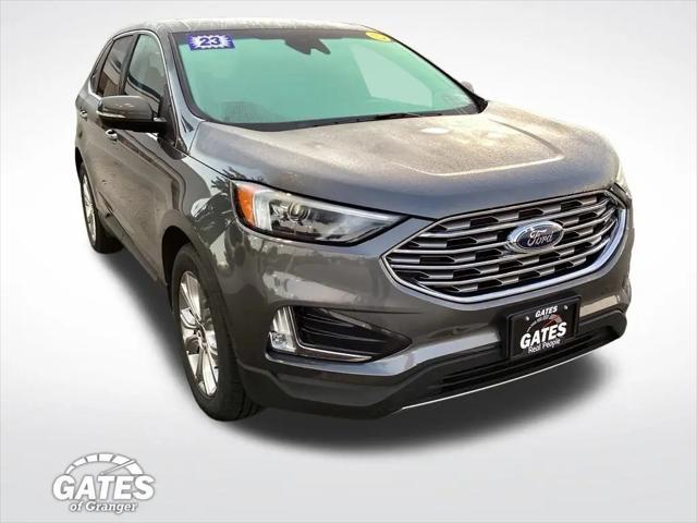 2023 Ford Edge Titanium for sale in Granger, IN