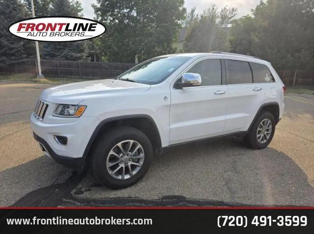 2014 Jeep Grand Cherokee Limited for sale in Longmont, CO