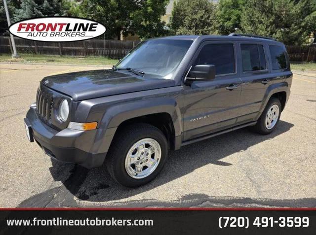 2015 Jeep Patriot Sport for sale in Longmont, CO