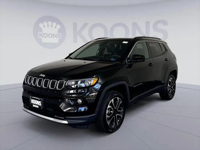 2023 Jeep Compass Limited 4x4 for sale in Vienna, VA