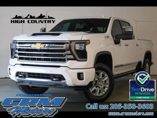 2024 Chevrolet Silverado 2500HD 4WD Crew Cab Standard Bed High Country for sale in Pelham, AL