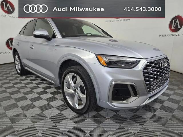 2023 Audi Q5 Sportback Premium Plus 45 TFSI S line quattro S tronic for sale in West Allis, WI