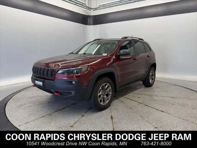 2020 Jeep Cherokee Trailhawk 4x4 for sale in Coon Rapids, MN