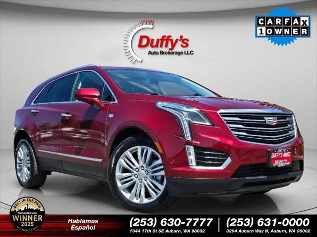 2018 Cadillac XT5 Premium Luxury for sale in Auburn, WA