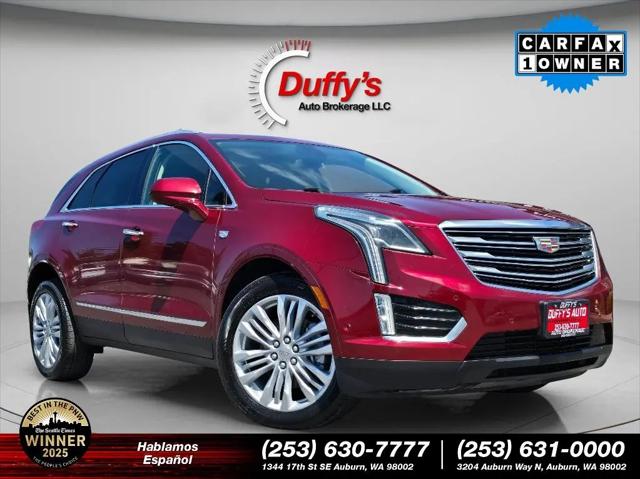 2018 Cadillac XT5 Premium Luxury for sale in Auburn, WA