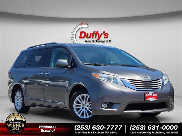 2017 Toyota Sienna XLE Premium 8 Passenger for sale in Auburn, WA