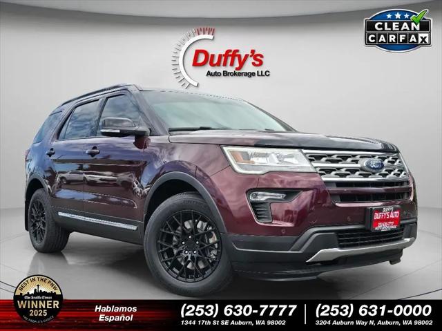 2018 Ford Explorer XLT for sale in Auburn, WA