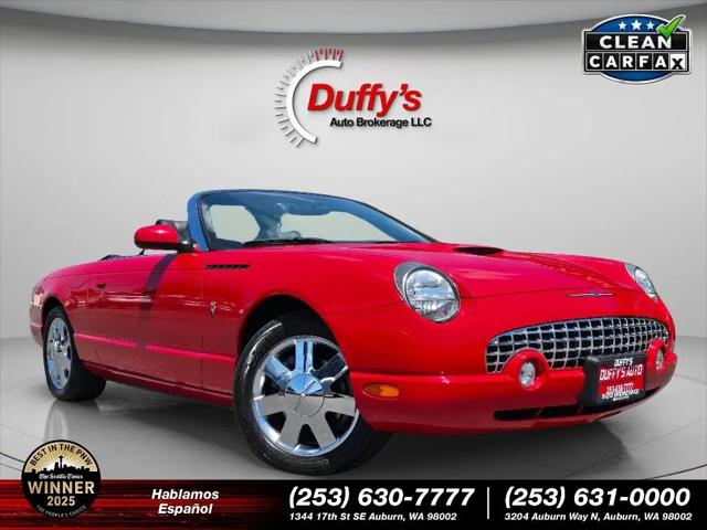 2002 Ford Thunderbird Deluxe for sale in Auburn, WA