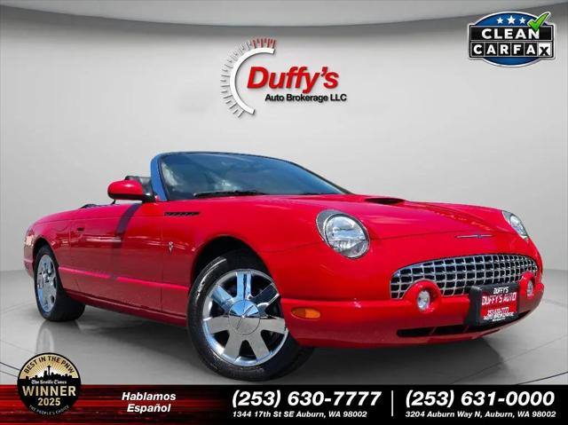 2002 Ford Thunderbird Deluxe for sale in Auburn, WA