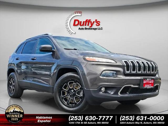 2015 Jeep Cherokee Limited for sale in Auburn, WA