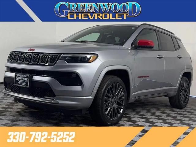 2023 Jeep Compass (RED) Edition 4x4 for sale in Youngstown, OH