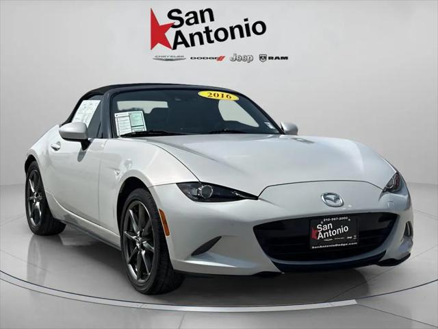 2016 Mazda MX-5 Grand Touring for sale in San Antonio, TX