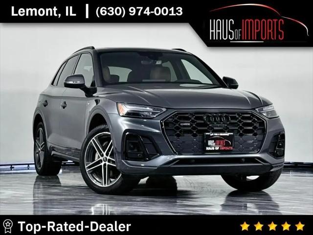 2023 Audi Q5 Premium Plus 55 TFSI e S line quattro S tronic for sale in Lemont, IL