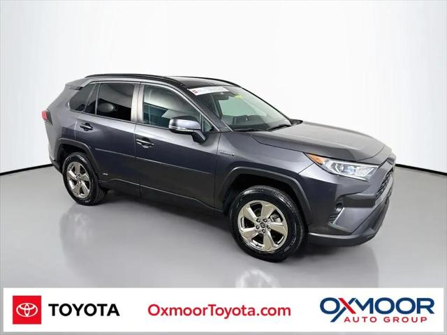 2021 Toyota RAV4 Hybrid XLE Premium for sale in Louisville, KY