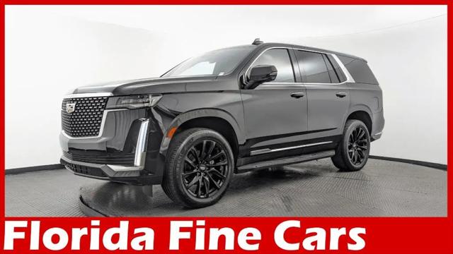 2021 Cadillac Escalade 4WD Luxury for sale in Miami, FL