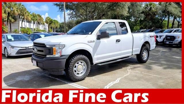 2018 Ford F-150 XL for sale in Miami, FL