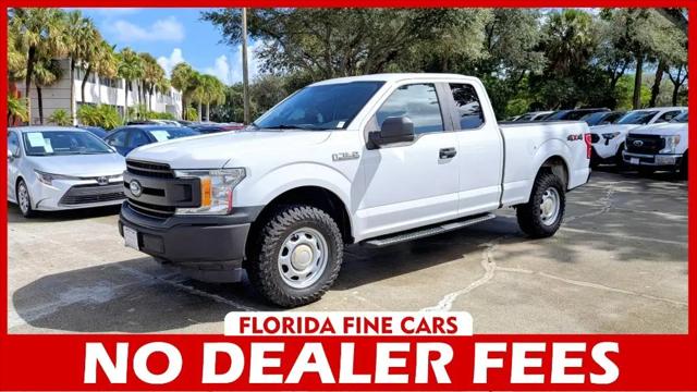 2018 Ford F-150 XL for sale in Miami, FL