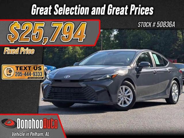 2025 Toyota Camry LE for sale in Pelham, AL