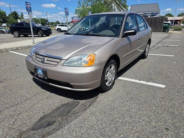 2002 Honda Civic LX for sale in Union, NJ