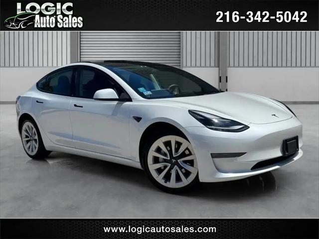 2022 Tesla Model 3 Long Range Dual Motor All-Wheel Drive for sale in Warrensville Heights, OH