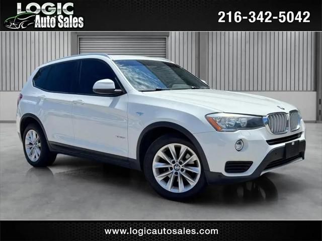 2016 BMW X3 xDrive28i for sale in Warrensville Heights, OH