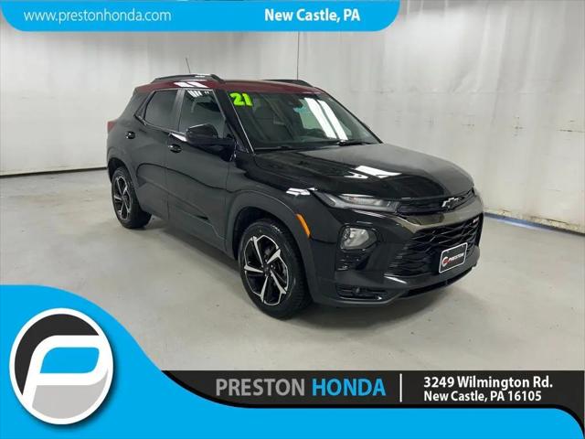 2021 Chevrolet TrailBlazer AWD RS for sale in New Castle, PA