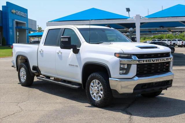 2020 Chevrolet Silverado 2500HD 4WD Crew Cab Standard Bed LT for sale in Bartlesville, OK