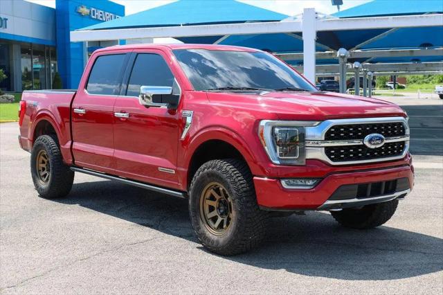 2021 Ford F-150 Platinum for sale in Bartlesville, OK