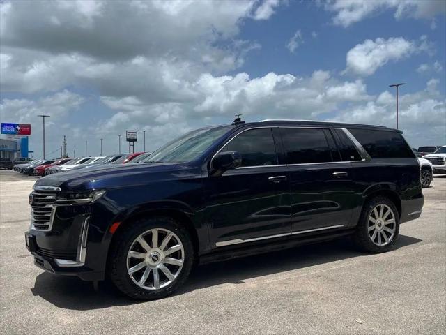 2024 Cadillac Escalade ESV 4WD Premium Luxury Platinum for sale in Weimar, TX