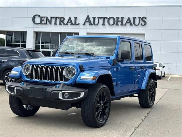 2024 Jeep Wrangler 4xe Sahara 4xe for sale in Dallas, TX