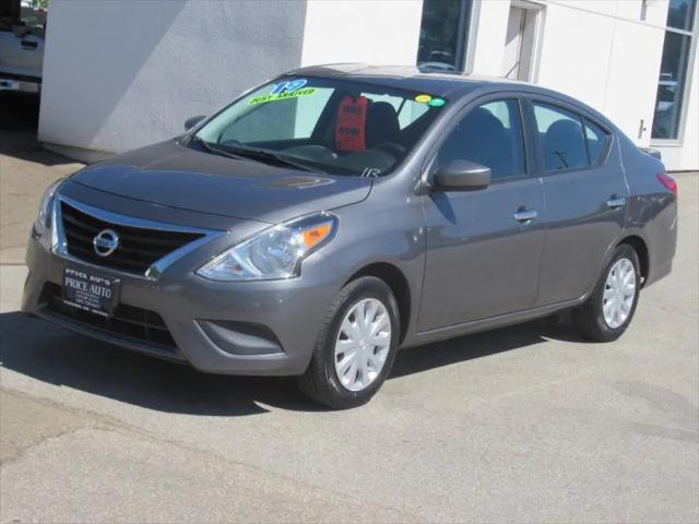 2019 Nissan Versa 1.6 SV for sale in Concord, NH