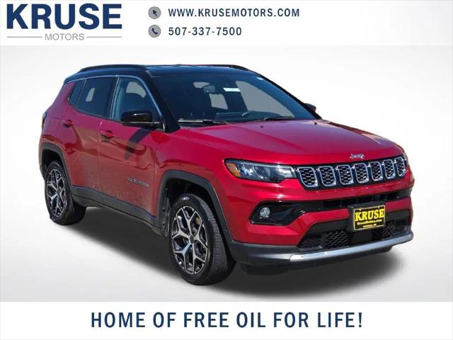 2025 Jeep Compass Limited 4x4 for sale in Marshall, MN