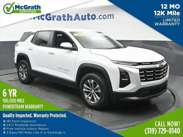 2025 Chevrolet Equinox AWD LT for sale in Cedar Rapids, IA
