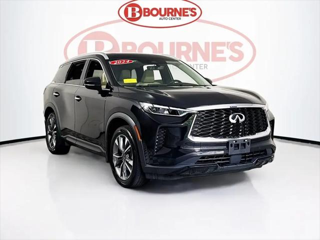 2024 INFINITI QX60 LUXE AWD for sale in Easton, MA