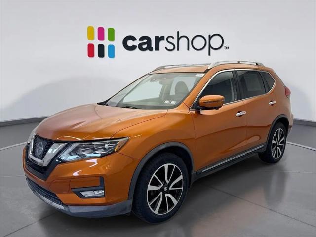 2017 Nissan Rogue SL for sale in Pittsburgh, PA