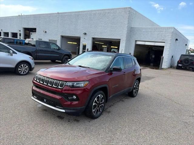 2022 Jeep Compass Limited 4x4 for sale in Farmington Hills, MI