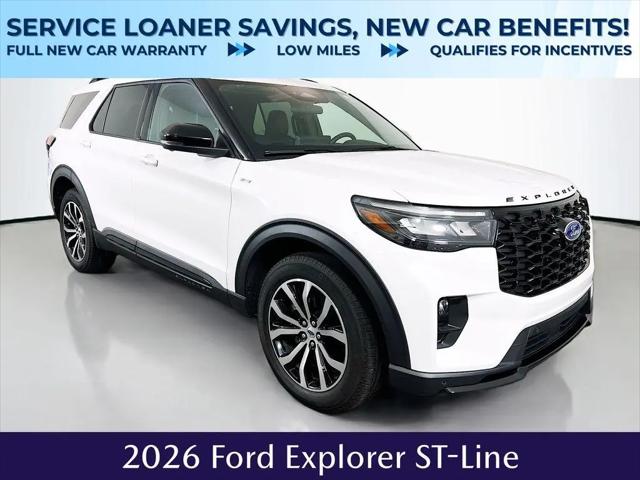 2026 Ford Explorer ST-Line for sale in Philadelphia, PA